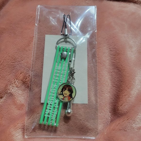 Uta no Prince-sama Kotobuki Reiji Concert Strap w/ 2 Charms - Picture 1 of 4